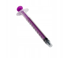 SteriFeed Vienkartinis švirkštas priešpieniui rinkti 1 ml - NAUJA VERSIJA, BE RUTUČIO