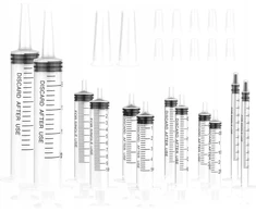 STERILUS 20 ML 12 VNT PLASTIKINIS DAUGIFUNKCINIS BE adatų