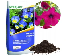 „Sterlux 10 Hollas“ gėlių dirvožemis, gėlių substratas