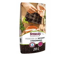 Sterlux 20l dirvožemis sėjai ir sėjimui