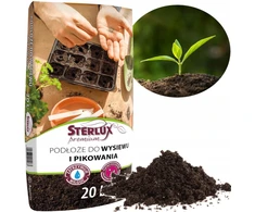 Sterlux 20l dirvožemis sėjai ir sėjimui