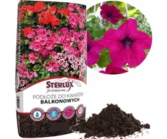 „Sterlux Premium“ 20 l balkoninių gėlių substratas