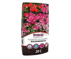 „Sterlux Premium“ 20 l balkoninių gėlių substratas