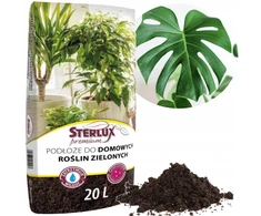 „Sterlux Premium“ 20 l kambarinių augalų substratas