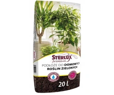 „Sterlux Premium“ 20 l kambarinių augalų substratas