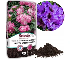 „Sterlux Premium 50L“ viržių ir rododendrų substratas