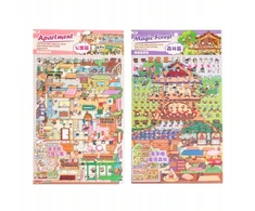 STICKERS DIDELIS STICKBOOK HOUSE TIKTOK SCENE ROOMBOX HOME APARTMENT WORLD