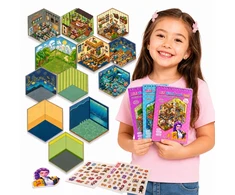 STICKERS STICKERS HOUSE KPOP TIKTOK SCENE roombox Hunters