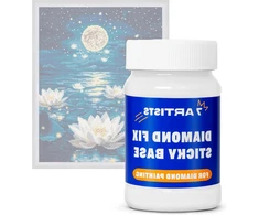 Sticky SKYSTI DEIMANTINIAI DAŽYMO KLIJAI 50 ML KLIPUS PAGRINDAS