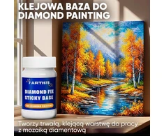 Sticky SKYSTI DEIMANTINIAI DAŽYMO KLIJAI 50 ML KLIPUS PAGRINDAS