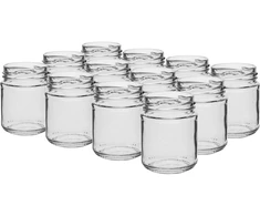 Stiklainiai Twist Off Browin 212ml/Ø66mm/12vnt.