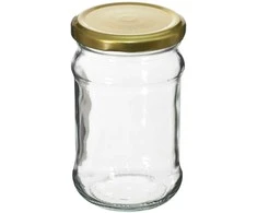 Stiklainis su dangteliu Twist Off Browin 300ml/Ø66mmx6vnt.
