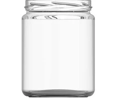 Stiklainis Twist off 540ml/Ø82mm