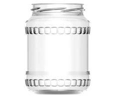 Stiklainis Twist off 720ml/Ø82mm