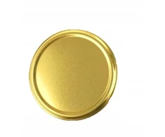 Stiklainių dangteliai Gold caps fi82, 4 kabliukai, 100 vnt.