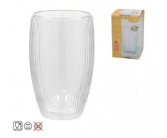 Kitchengo Bikuva.lt Stiklinė 78715 Dviguba Sienelė, 450ml
