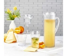 Stiklinė Barok Jumbo Depa 400ml akrilas