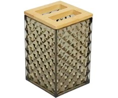 Besk Bikuva.lt Stiklinė Diamond Smėlio