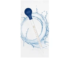 Stiklinė pipetė 10ml 2vnt. laboratorinis lašintuvas universalus PATOGU