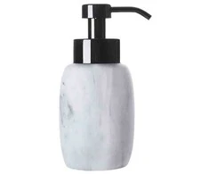 Stiklinė SOREMA MARBLE, baltos sp.