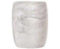 Stiklinė SOREMA MARBLE, baltos sp.