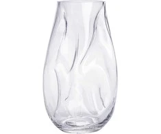 Stiklinė vaza ILAJA, 28 cm
