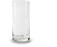 Stiklinė vaza ILAJA BASIC, 16 cm