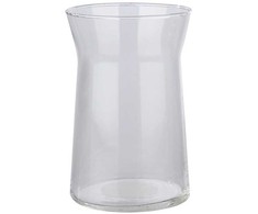 Stiklinė vaza ILAJA BASIC, 16 cm