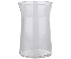 Stiklinė vaza ILAJA BASIC, 16 cm