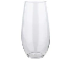 Stiklinė vaza ILAJA WAVY, 27 cm