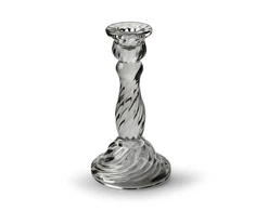 Stiklinė žvakidė CHRISTMAS TREE, 3 spalvos, 14 cm, 1 vnt