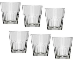 Kitchengo Stiklinės 6 vnt. 250ml