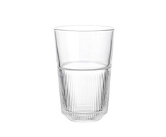 Stiklinės AURORA Gaja, 360 ml, 4 vnt