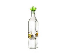 Stiklinis aliejaus indas OLIVE, bespalvis, 500 ml