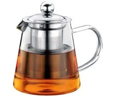 Stiklinis arbatinukas su filtru 1.2L