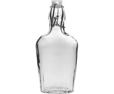 Stiklinis butelis su hermetiniu kamšteliu Browin 250ml