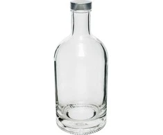 Stiklinis butelis su kamščiu BROWIN 700ml