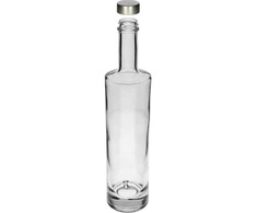 Stiklinis butelis su kamšteliu Browin 500ml