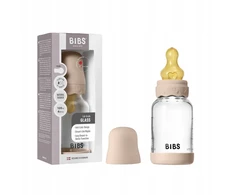 Stiklinis buteliukas nuo pilvo dieglių 120 ml Ivory BIBS Boheme skaistalai