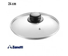 Stiklinis dangtis Zanetti D24cm