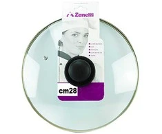 Stiklinis dangtis Zanetti D28cm