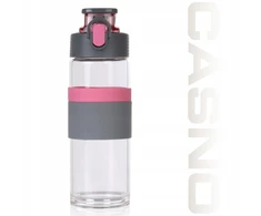 Stiklinis gertuvė Casno Cross 500 ml, rožinė