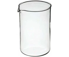 Stiklinis indas nuspaudžiamam kavinukui Toro 600ml