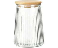 Stiklinis indas su dangčiu 1000ml