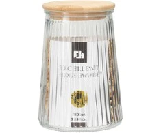 Stiklinis indas su dangčiu 1000ml