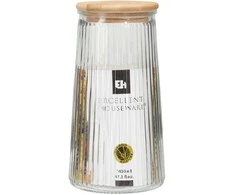 Stiklinis indas su dangčiu 1400ml
