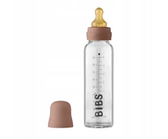 Stiklinis kūdikių buteliukas 225 ml Woodchuck BIBS nuo pilvo dieglių patogus