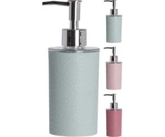 Stiklinis muilo dozatorius HOME EXPERT (7,5 x 7,5 x 19 cm)