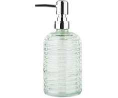 Stiklinis muilo dozatorius HOME EXPERT (8,4 x 8,4 x 18,8 cm)