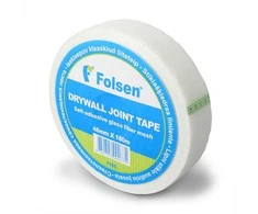 Stiklo audinio juosta FOLSEN, 48 mm x 180 m, gipso kartonui